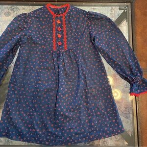 Heart Girls Prairie Dress